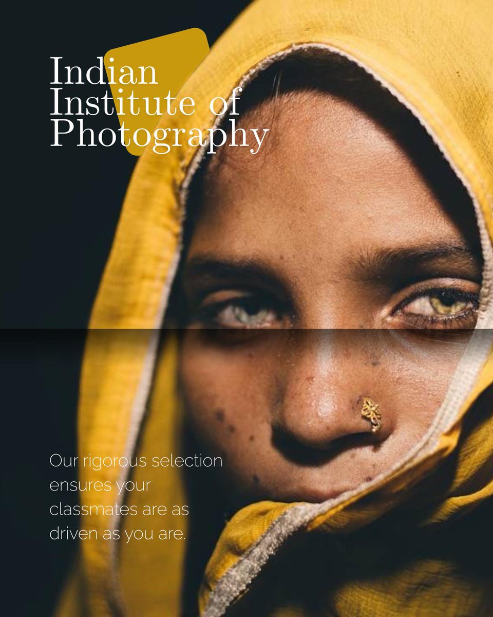 Crafted to Lead the Visual Culture Movement.

When students at the Indian Institute of Photography create visuals like these, they don’t just learn photography - 
they shape perspectives, move hearts, and command global attention.

Learn. Shoot. Review. Evolve. Excel.