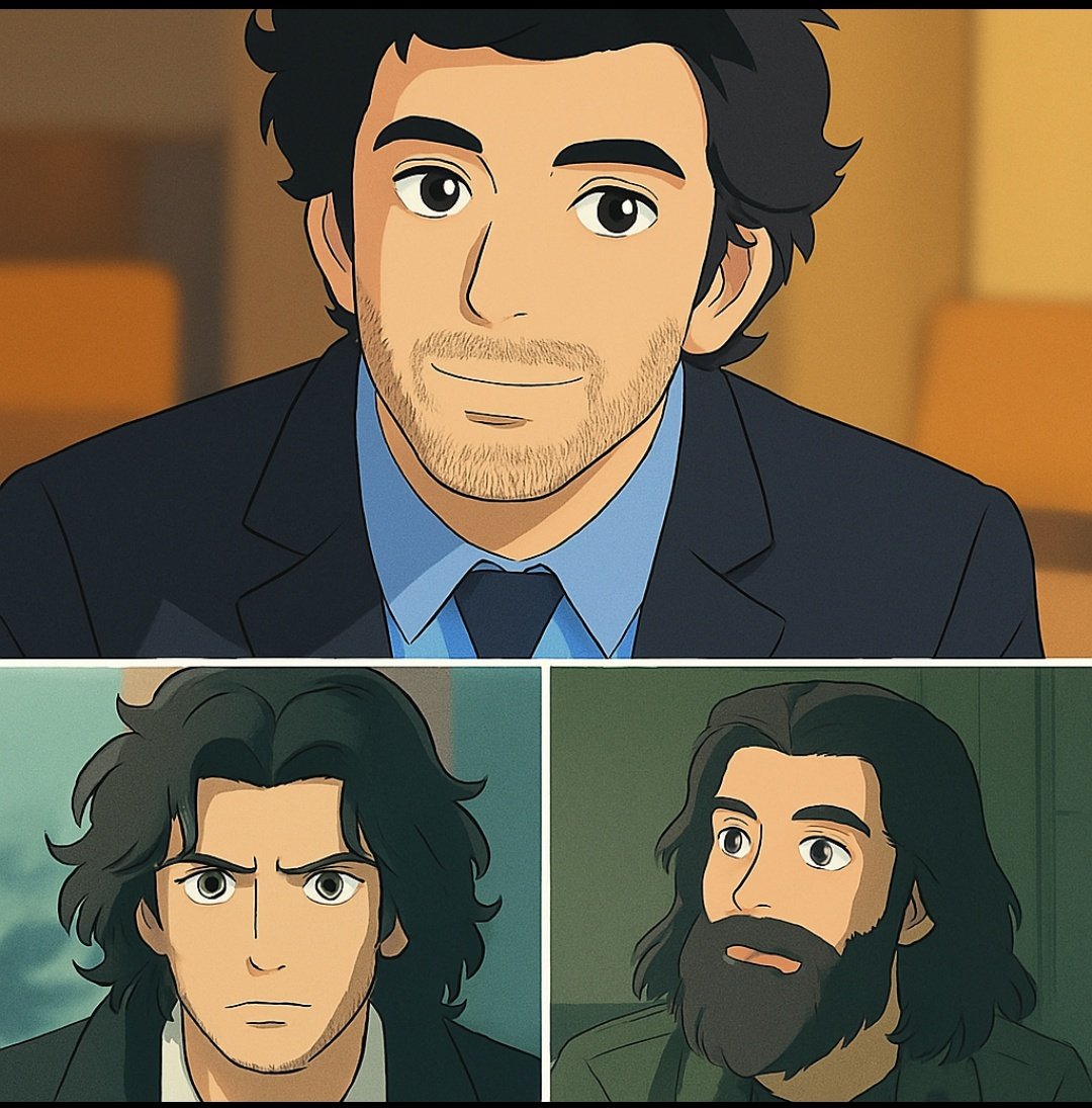 gentjana_EA's tweet photo. #EnginAkyürek #DağhanSoysür the 3 different looks he had in #ÖleneKadar #SancarEfeoğlu #SefirinKızı Salih 2 different looks in #YolunAçikOlsun Mehmet/Rahman of course 2 different looks he had in #Kaçış 2 different different versions of #UmutAtay in #BirAşkikiHayat https://t.co/KoRZUkM8Jy