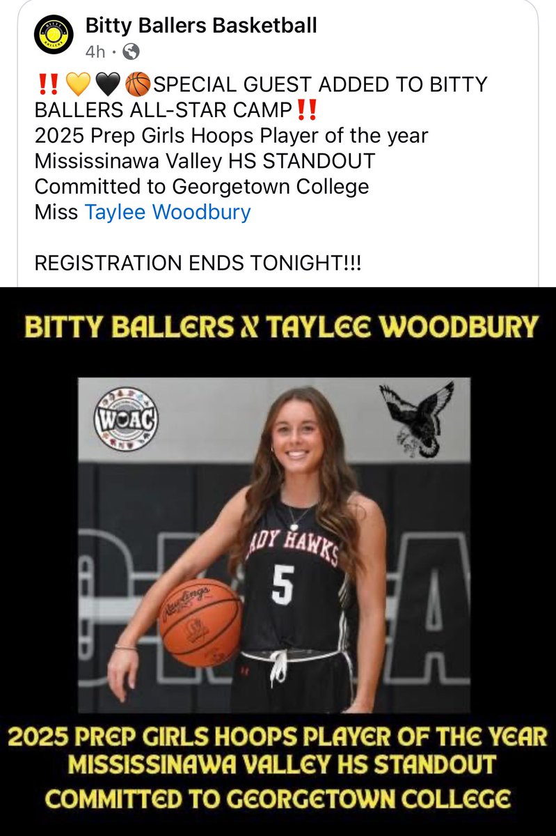 <a href="/taylee_woodbury/">Taylee Woodbury</a> <a href="/MVAD_HAWKS/">Mississinawa Valley Athletics</a> <a href="/mpcuts/">Coach Paige - MPCUTS</a> <a href="/woodbury4444/">Derrick Woodbury</a> <a href="/JDabbs86/">Jim Dabbelt</a>