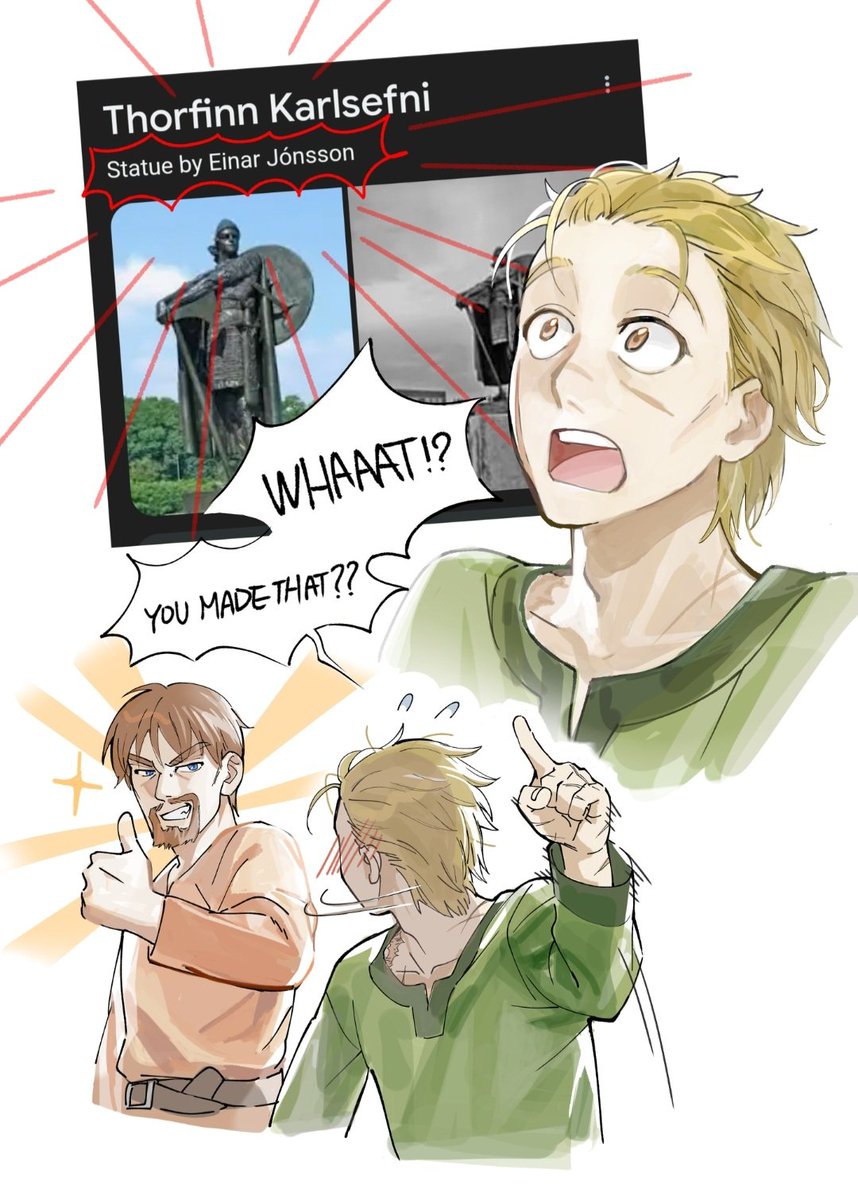 furehanart's tweet photo. I didn’t know about this until I saw it on Reddit!
#VINLAND_SAGA https://t.co/n8UlDX4BOg
