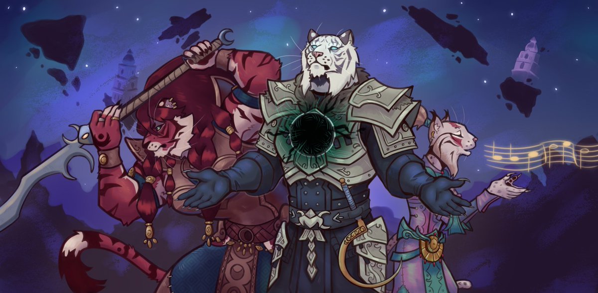 BarginPrice's tweet photo. Zerith-Var, Krinze, and Tamiit (My khajiit, Medora.) 

Zerith is my favorite companion and his story tied so well with what I've rped and written for Medora over the past five-ish years.  #ElderScrollsOnline #ESO https://t.co/z8RLRyde3c