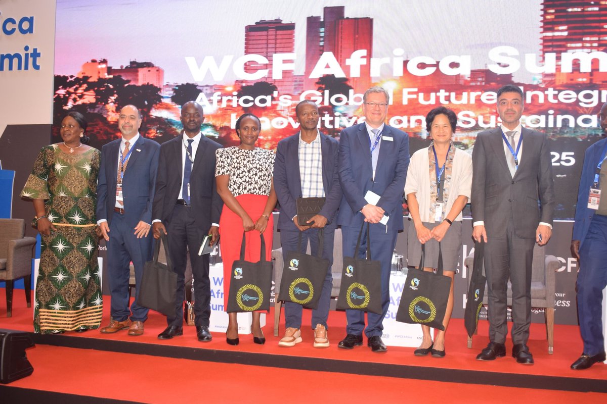 TLIP_io's tweet image. 🌍 The #WCFAfrica Summit organised by @iccwbo and @kenya_chamber in #Nairobi brought together leaders to strategise on growth, innovation &amp;amp; regional collaboration. Our Regional Lead @pwwanjiku shared insights on digitalising trade &amp;amp; #SME inclusion in a panel and Pamela Mar’s…