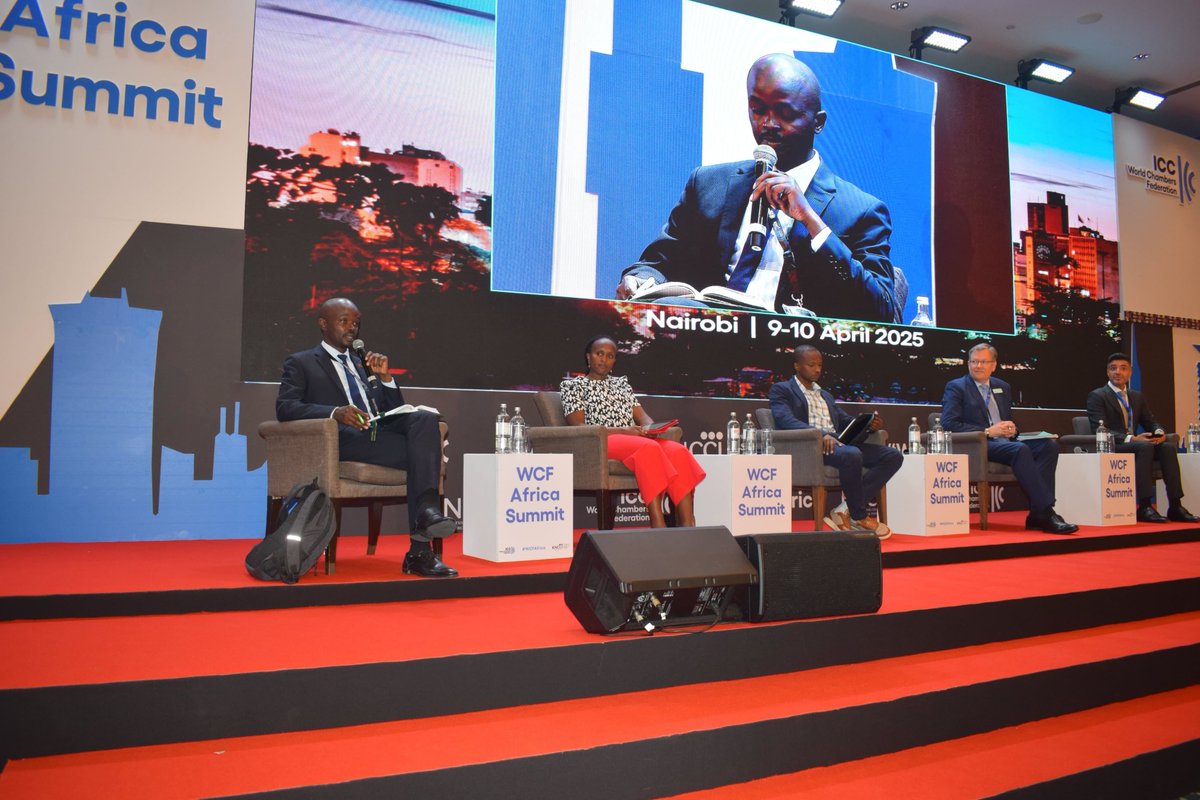 TLIP_io's tweet image. 🌍 The #WCFAfrica Summit organised by @iccwbo and @kenya_chamber in #Nairobi brought together leaders to strategise on growth, innovation &amp;amp; regional collaboration. Our Regional Lead @pwwanjiku shared insights on digitalising trade &amp;amp; #SME inclusion in a panel and Pamela Mar’s…