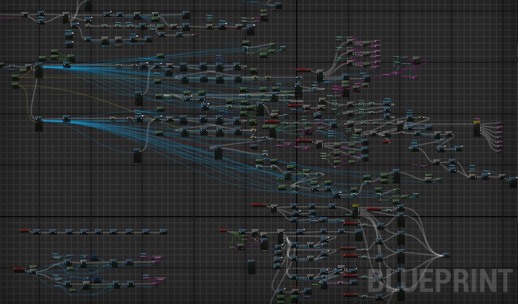 Blueprints for the win!   🫡