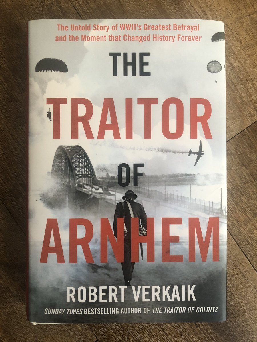 AmTalesPodcast's tweet photo. An absolutely astounding book and a must-read by @robertverkaik1 for anyone interested in Operation Market Garden, especially those who still question how that operation went so horribly awry. 
#ww2 #operationmarketgarden https://t.co/pAfVkwwGvc