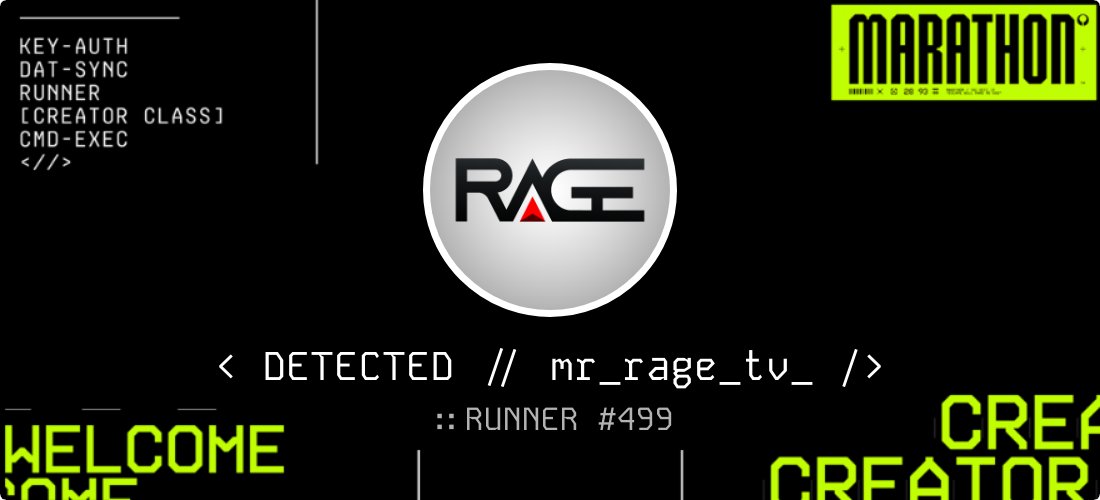 I am a RUNNER Letz Gooo !!

<a href="/Bungie/">Bungie</a> <a href="/Bungie_DE/">Bungie DE</a> <a href="/MarathonTheGame/">Marathon</a> 

#MarathonCreator
