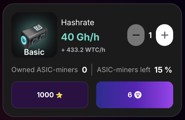 weton_hub's tweet photo. ⛏️ How many ASIC-miners are in your arsenal?

Or share your hashrate strategy 👀 The more $WTC you stack, the more WeTON Nodes unlock.

https://t.co/nH1Hj2IKDm https://t.co/6aoo6ykvBN
