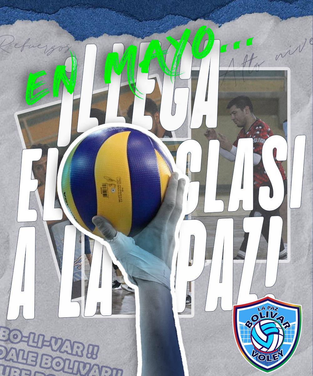 lpbolivarvoley's tweet photo. ¿Están listos para el campeonato que se viene en Mayo?? 📷📷📷
#Clasificatorio
#voley
#clasi
#LPBV
#lapazbolívarvoley
#ClasificatorioNacional https://t.co/LaW77kHlVV