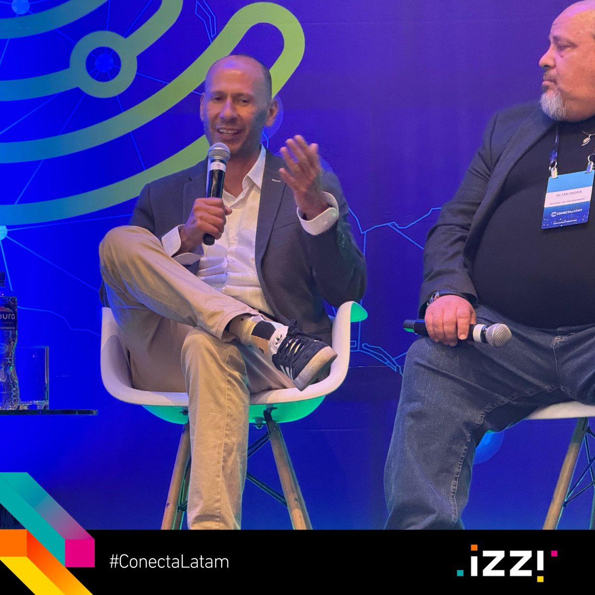 izziprensa's tweet image. Eduardo Gutiérrez, Dir. de Operación Móvil en @izzi_mx , participó en el panel “Desafíos y Oportunidades del Mercado OMV” en #ConectaMéxico, donde habló sobre cómo impulsar el crecimiento desde la innovación y la experiencia del usuario. @conecta_latam 

#ConectaMéxico2025