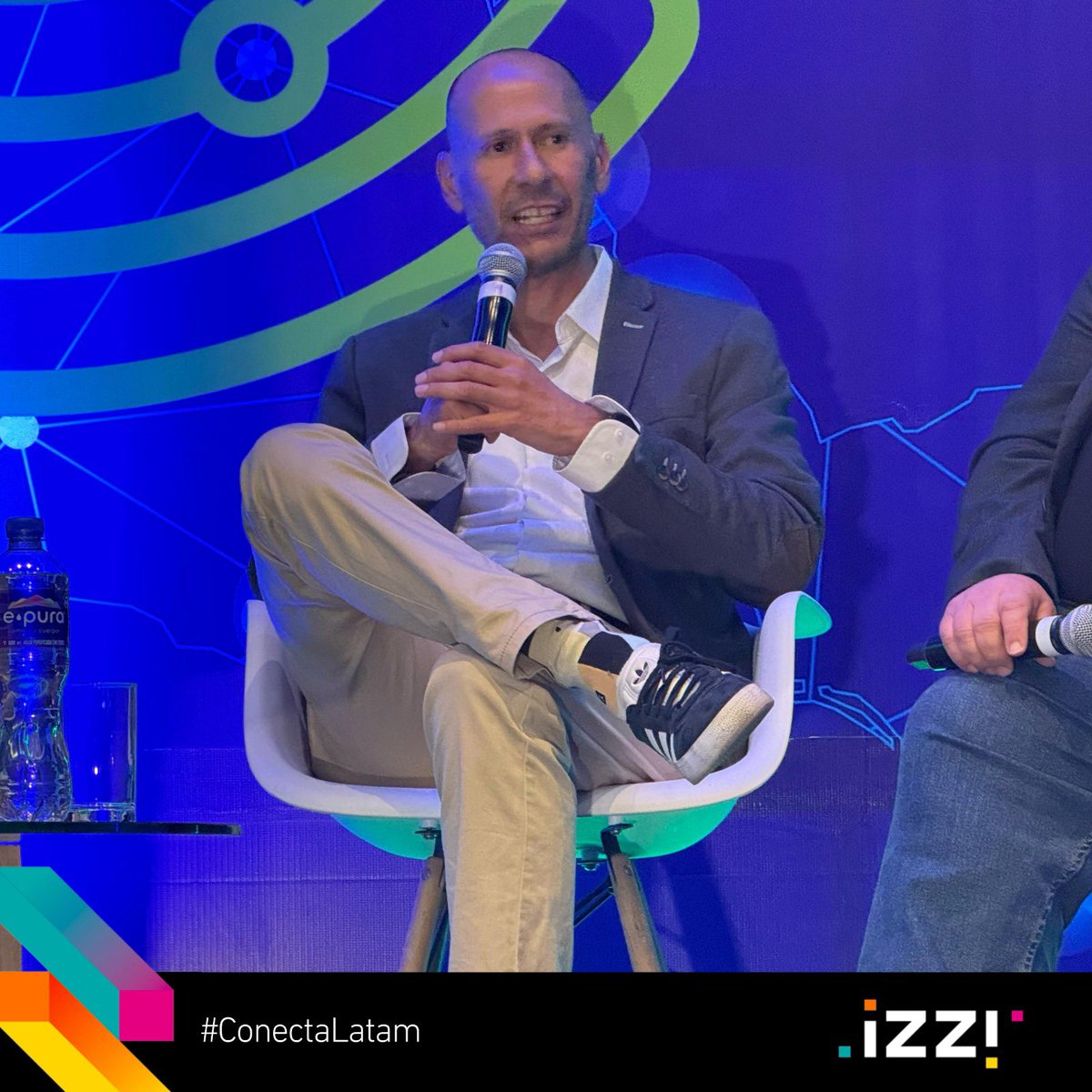 izziprensa's tweet image. Eduardo Gutiérrez, Dir. de Operación Móvil en @izzi_mx , participó en el panel “Desafíos y Oportunidades del Mercado OMV” en #ConectaMéxico, donde habló sobre cómo impulsar el crecimiento desde la innovación y la experiencia del usuario. @conecta_latam 

#ConectaMéxico2025