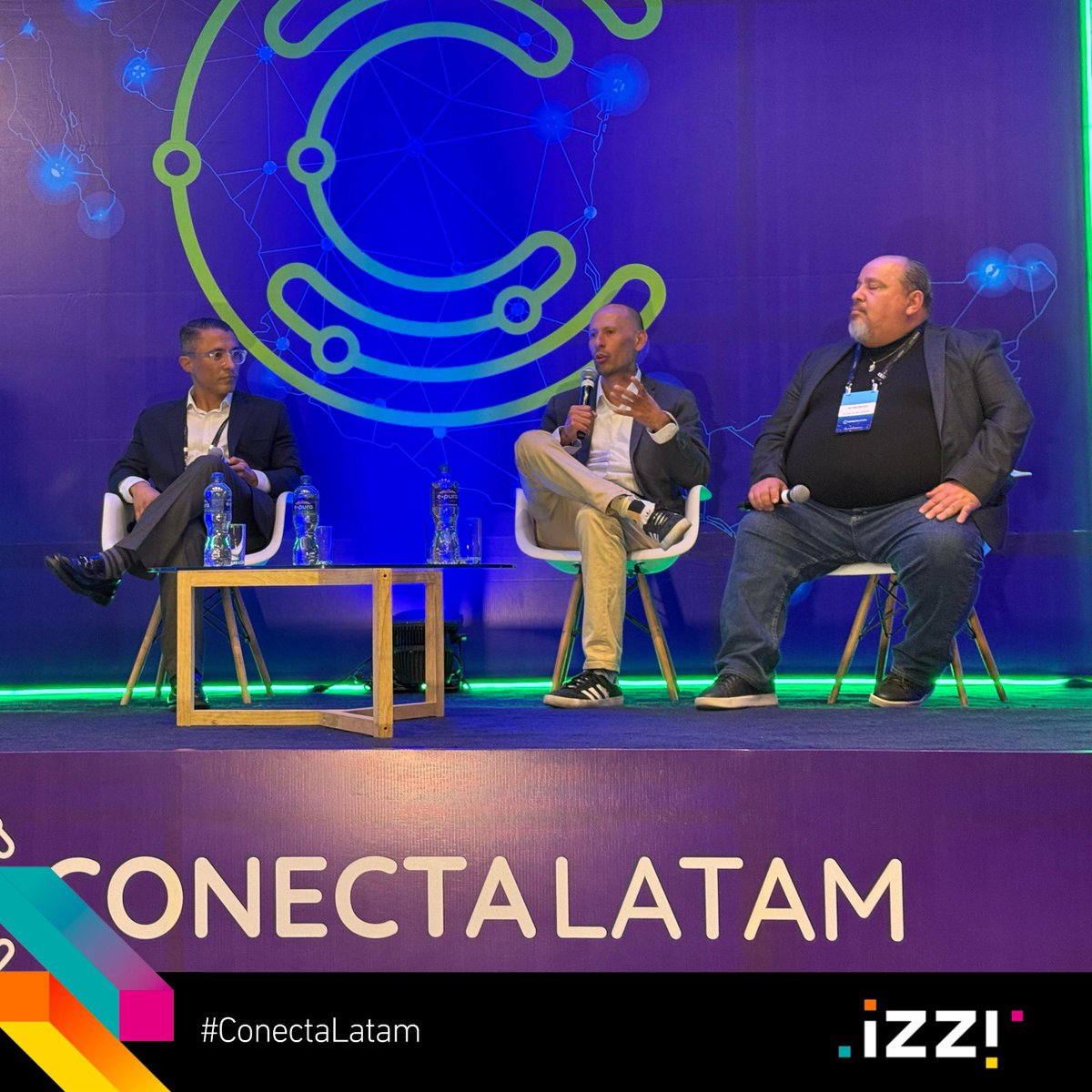 izziprensa's tweet image. Eduardo Gutiérrez, Dir. de Operación Móvil en @izzi_mx , participó en el panel “Desafíos y Oportunidades del Mercado OMV” en #ConectaMéxico, donde habló sobre cómo impulsar el crecimiento desde la innovación y la experiencia del usuario. @conecta_latam 

#ConectaMéxico2025