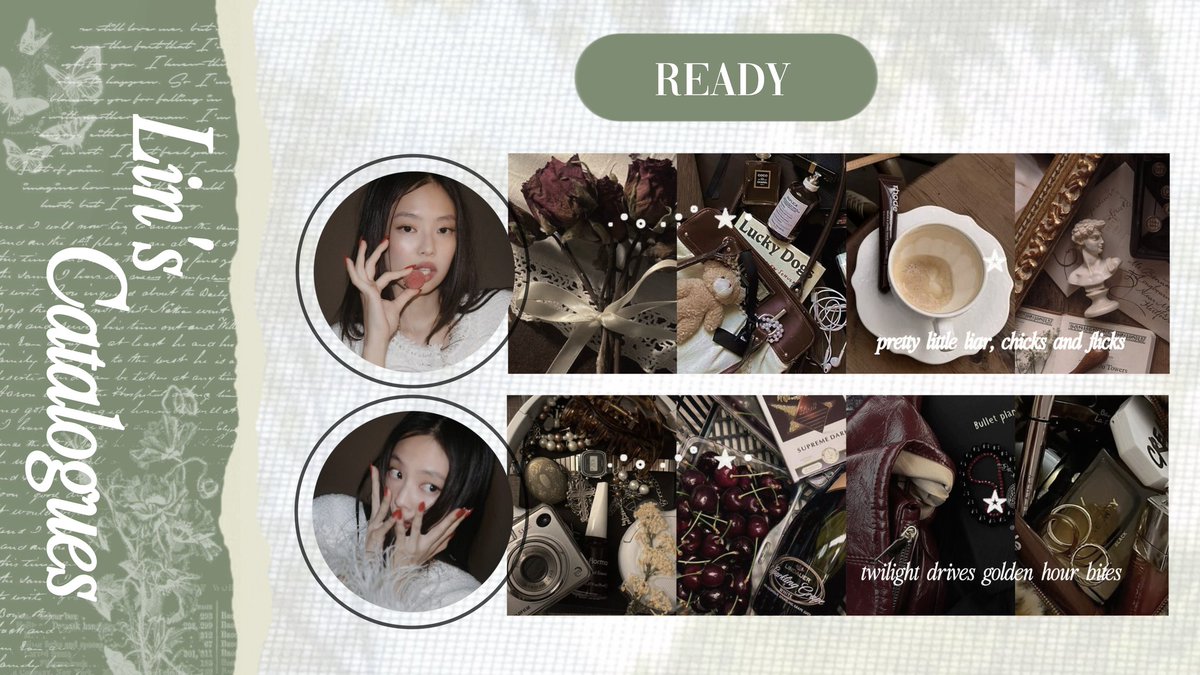 RT will be very appreciated☁

#zonauang #zonajajan #zonaba 

hey! aku ada layout ridi jennie nih🍒 
7k only!
biaa langsung bawa pulang❤