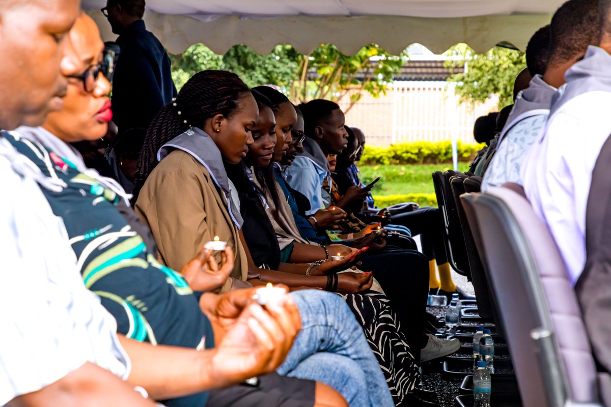 RwandaOmbudsman's tweet photo. Mu ijambo Umuvunyi Mukuru @NirereMadeleine yagejeje ku bitabiriye igikorwa cyo Kwibuka ku nshuro ya 31 Jenoside yakorewe Abatutsi cyabereye ku Urwego rw'Umuvunyi  yabasabye guharanira ko Jenoside itazongera kubaho ukundi ,bakarwanya abapfobya n'abayihakana #Kwibuka31 https://t.co/6zNwhlBEpY