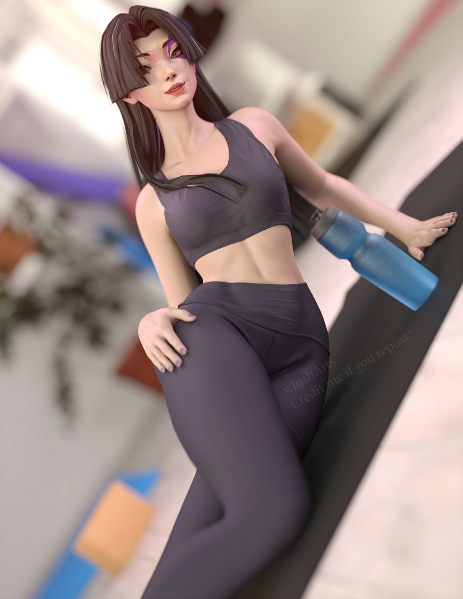JushArts's tweet photo. it's time to muscle up 💪
---
model by Fadeam
---
Credit me if you repost!
---
#3D #fanart #MarvelRivals #MarvelRivalsfanart #marvel #marvel_rivals  #Psylocke #psylockecosplay https://t.co/HqWb2GyvR5