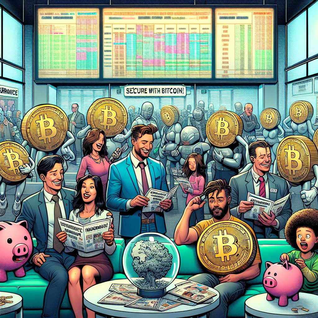 In a groundbreaking move, Meanwhile raises $40M to offer Bitcoin-denominated life insurance, targeting inflation-hit regions. Can BTC protect your family's future against currency chaos? #Bitcoin #CryptoInsurance

Is it time to start saving for the afterlife in crypto style? 🪙💀