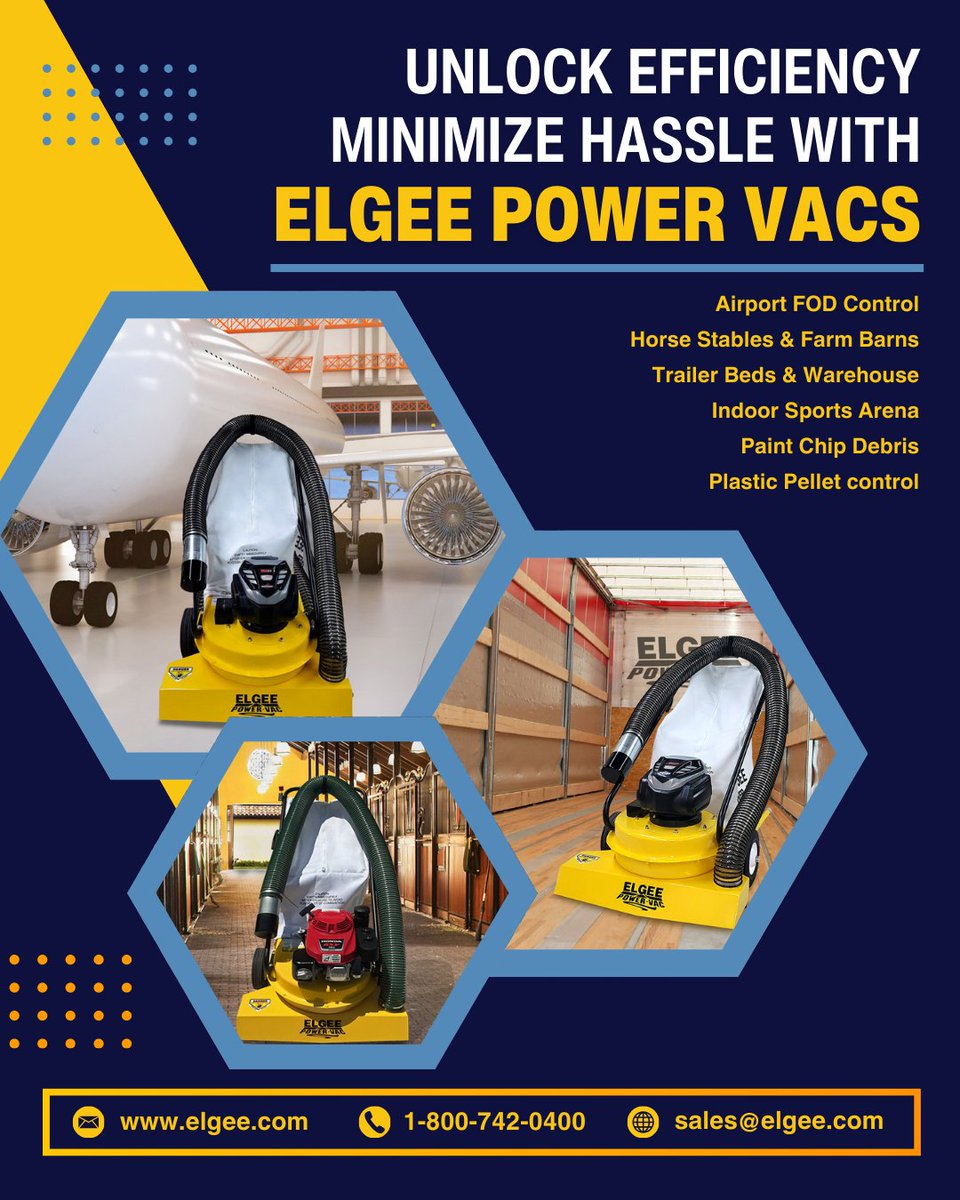 ELGEE_Mfg's tweet photo. Unlock Efficiency, Minimize Hassle....
...with ๐๐๐๐๐ ๐ฃ๐ข๐ช๐๐ฅ ๐ฉ๐๐๐ฆ!
๐๐ญ-๐ด๐ฌ๐ฌ-๐ณ๐ฐ๐ฎ-๐ฌ๐ฐ๐ฌ๐ฌ / ๐ง๐๐ฎ๐น๐ฒ๐@๐ฒ๐น๐ด๐ฒ๐ฒ.๐ฐ๐ผ๐บ
#BarnVacuum #Littervacuums #VacuumCleaner #CordlessVacuum #DebrisVacuum #CommercialVacuum #IndustrialVacuum #HeavyDutyVacuum #ElgeeVacsInc https://t.co/Kd8OtS83dc