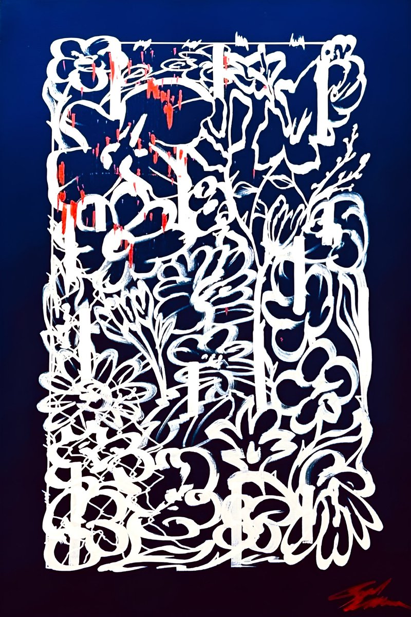 byshaunmac's tweet photo. Barbed 13x19 print only on https://t.co/7IH34Eellw https://t.co/IohXIeicPn