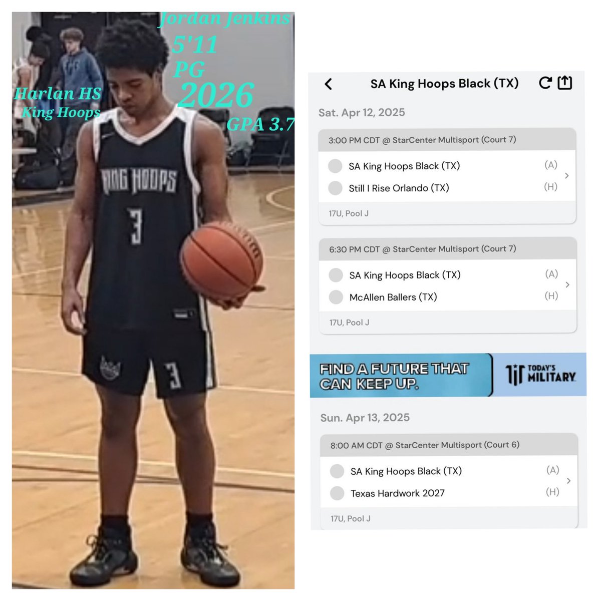 Alfonzo Jenkins tweet media