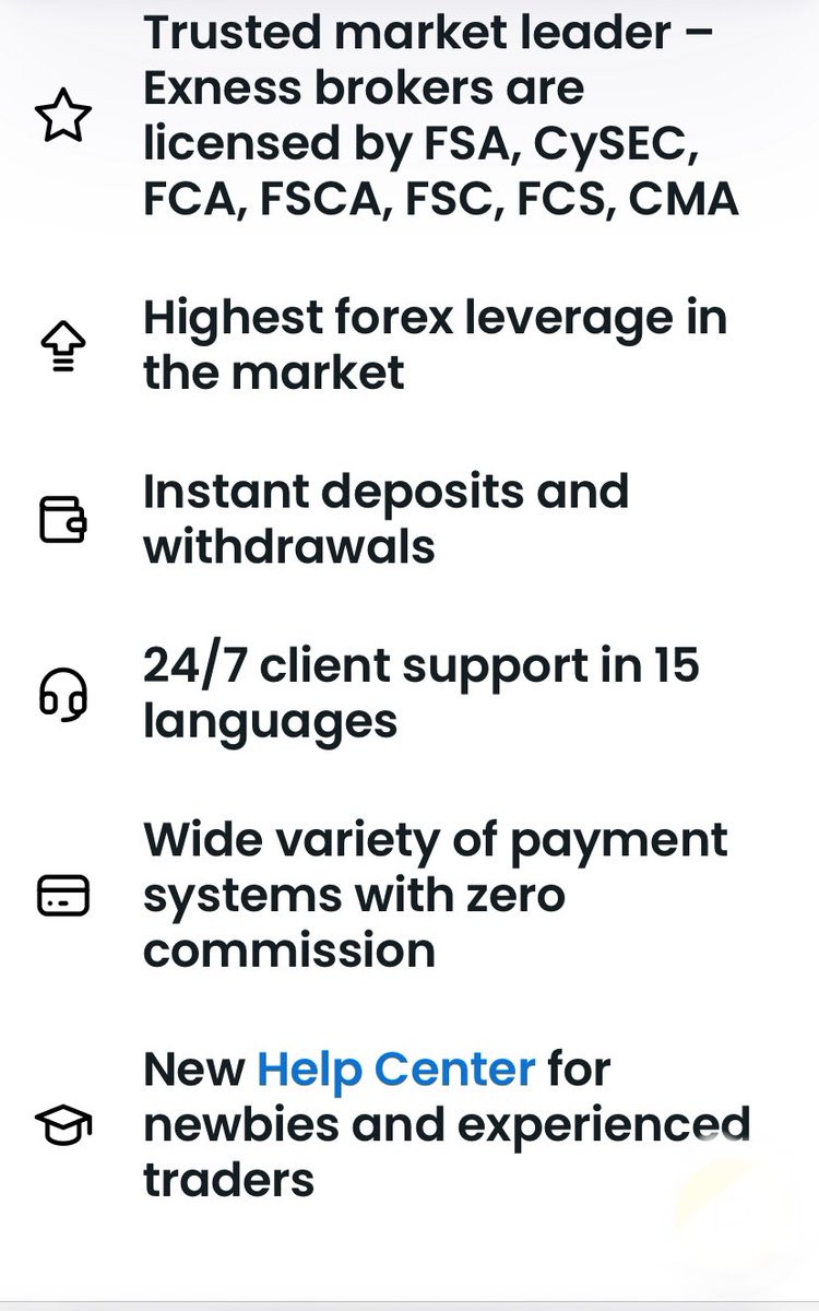 Coomza2's tweet photo. Why clients prefer and love this broker. #Click the link on the pined post to get your self signed up and ready to start your trading journey# https://t.co/hKX6lrX6bB