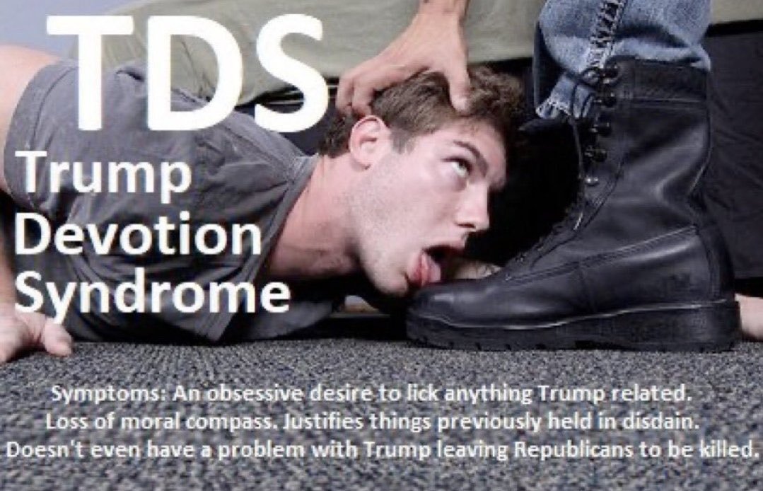 <a href="/YourAnonCentral/">Anonymous</a> Sheer level of idolatry is insane. First off, he’s human-second, he’s the worst kind we’ve got, lying &amp; thieving his way to the top. 
It’s one of the worst cults ever formed.