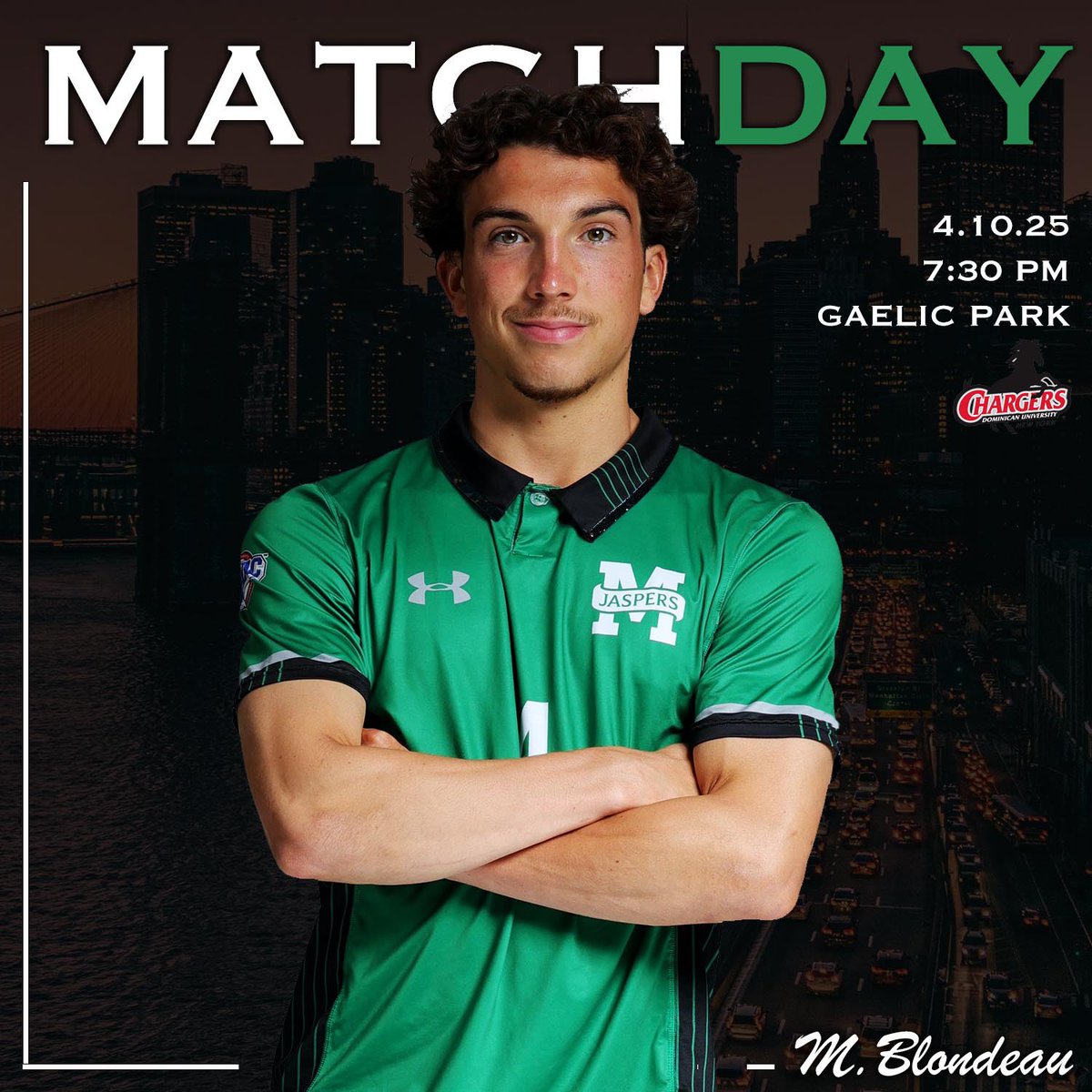 Another step forward tonight ! 

🟢⚫️⚪️

#JaspersSoccer #JasperFamily