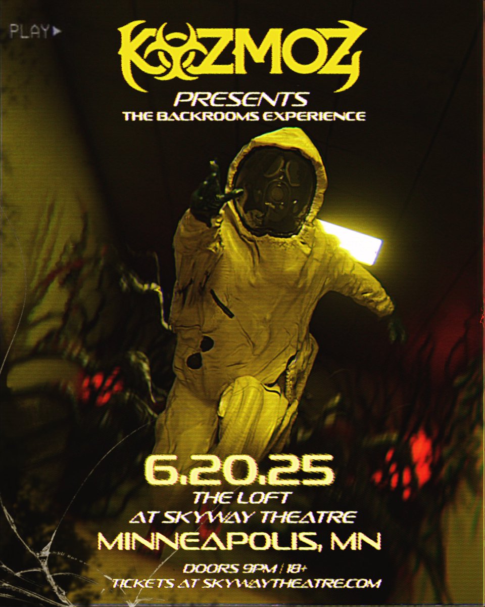 THE BACKROOMS LIVE SHOW! ☣️📼
where else should I bring the backrooms experience?

skywaytheatre.com/event/kozmoz/