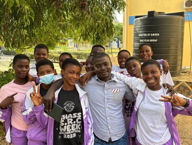 SchShama's tweet photo. Our girls have won their first game against Osu PRESEC. Game ended 10-2 in our favour. 

The odds can never be against us, We’re SHASS and we’re here for the win.

#hooprave2025 #3x3basketballtournament  #3x3basketball https://t.co/O6JUguuffu