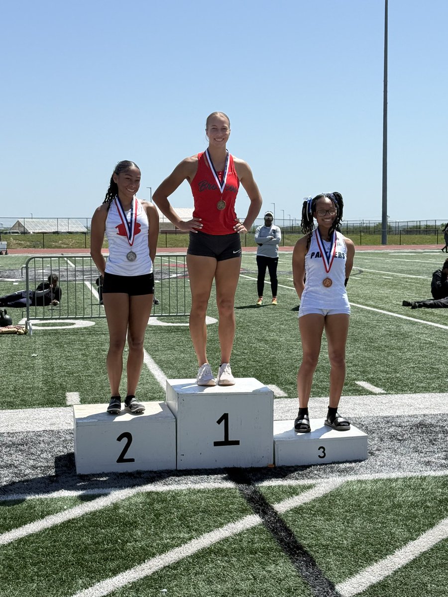 Congratulations area champion and regional qualifier Abby Rydberg!