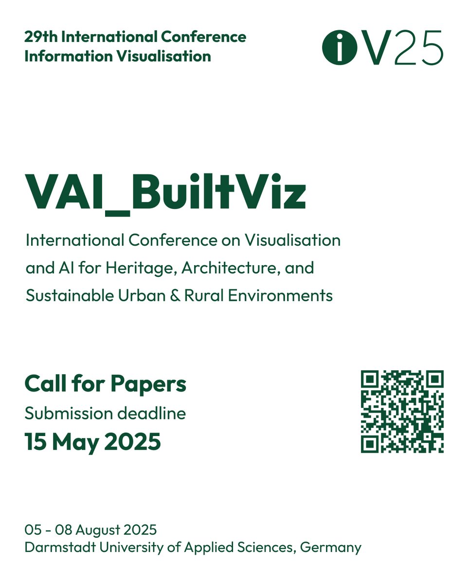 International Conference Information Visualisation tweet media