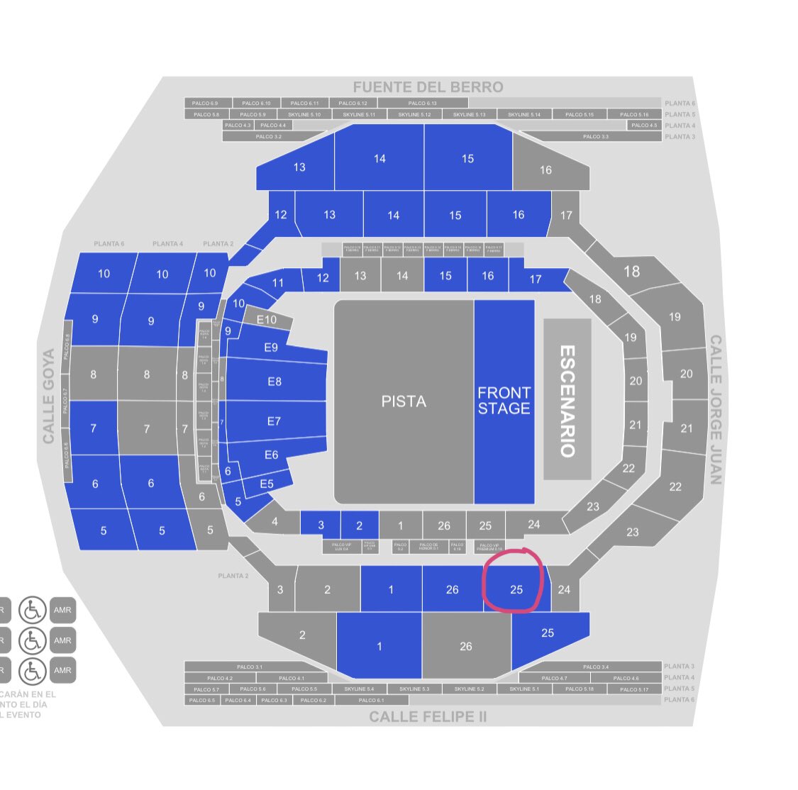 _sueeeee_'s tweet photo. Vendo dos entradas para el concierto de Emilia Mernes en Madrid (31.5.2025) por el precio original. 
- sector 25, fila 4, asientos 8 y 10
-el precio por una entrada es 68€
Para más información escríbeme por aquí o por Instagram @/mazakovaa_
#emiliamernes #wizinkcenter #madrid https://t.co/7NLBlS3xAy