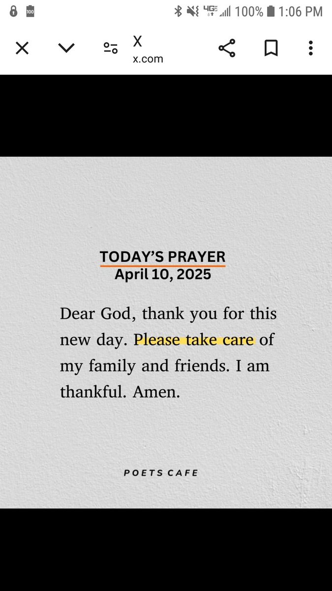 AMEN!!!! THANK YOU GOD FOR THIS NEW DAY!!!!