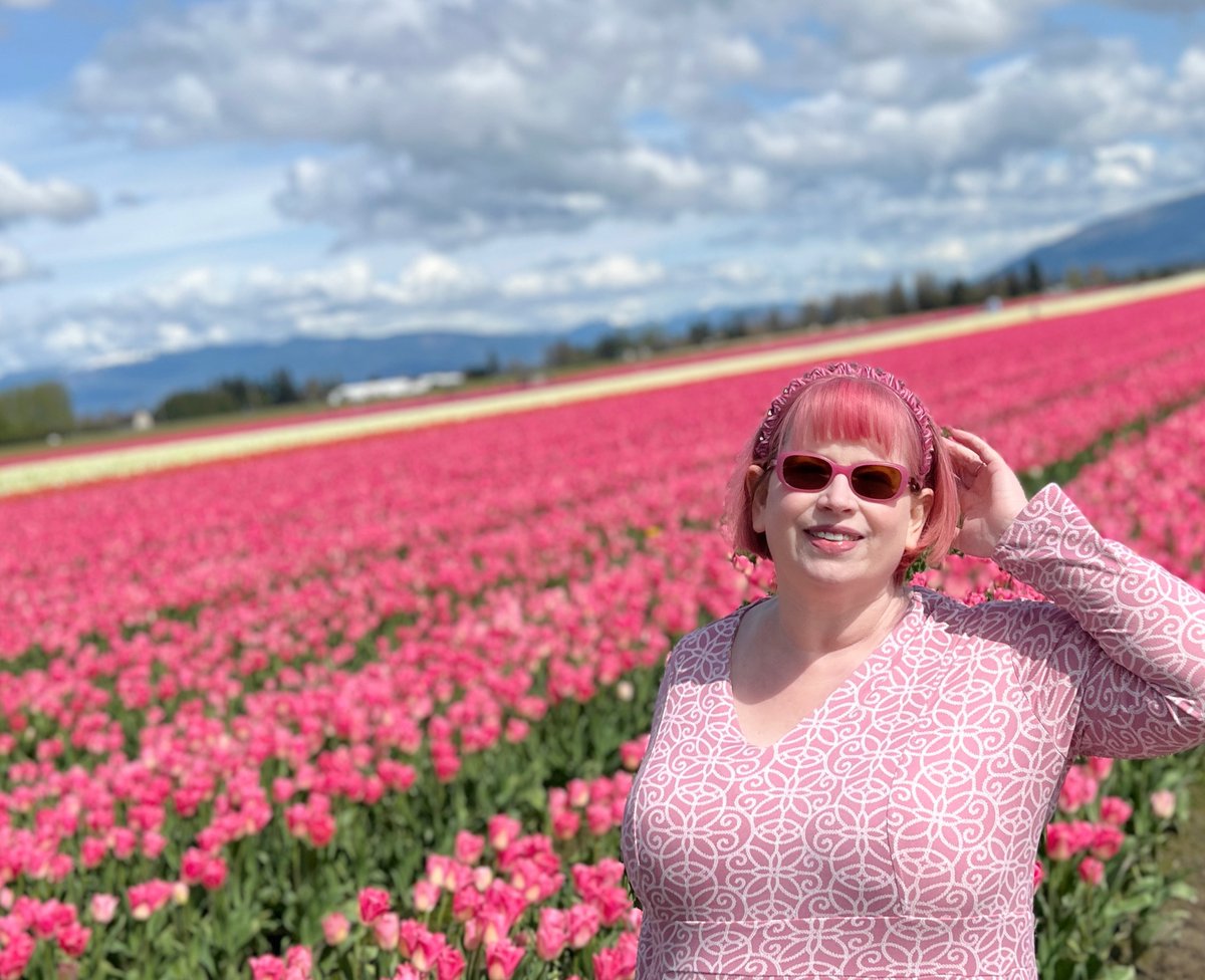 webbish6's tweet photo. A trip up to La Conner for the #skagitvalleytulipfestival yesterday for sanity. Highly recommend. #tulips #daffodils #flowerselfie #snowgeese #tulipfestival https://t.co/d42DJse54D