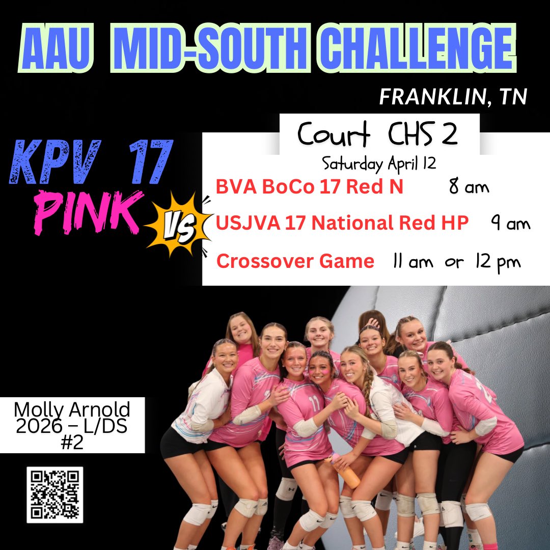 Excited for this weekend!