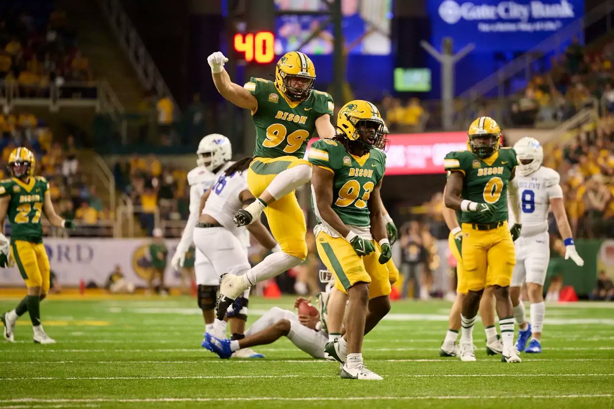 Bison 1660 (@bison1660) on Twitter photo Budding star for the <a href="/NDSUfootball/">NDSU Football</a> Defensive Line <a href="/tobyanene/">Toby Anene</a> joins The Insiders - April 10th, 2025
LISTEN:
spreaker.com/episode/bison-… Budding star for the <a href="/NDSUfootball/">NDSU Football</a> Defensive Line <a href="/tobyanene/">Toby Anene</a> joins The Insiders - April 10th, 2025
LISTEN:
spreaker.com/episode/bison-…