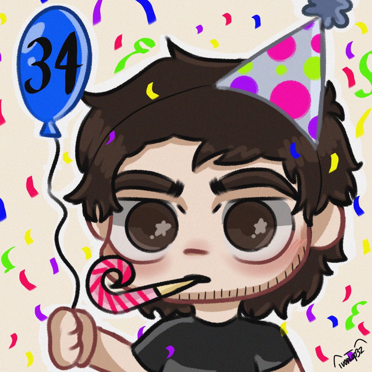 Feliz cumple <a href="/DonReborn2/">Reborn</a> :D

#FanartsForReborn