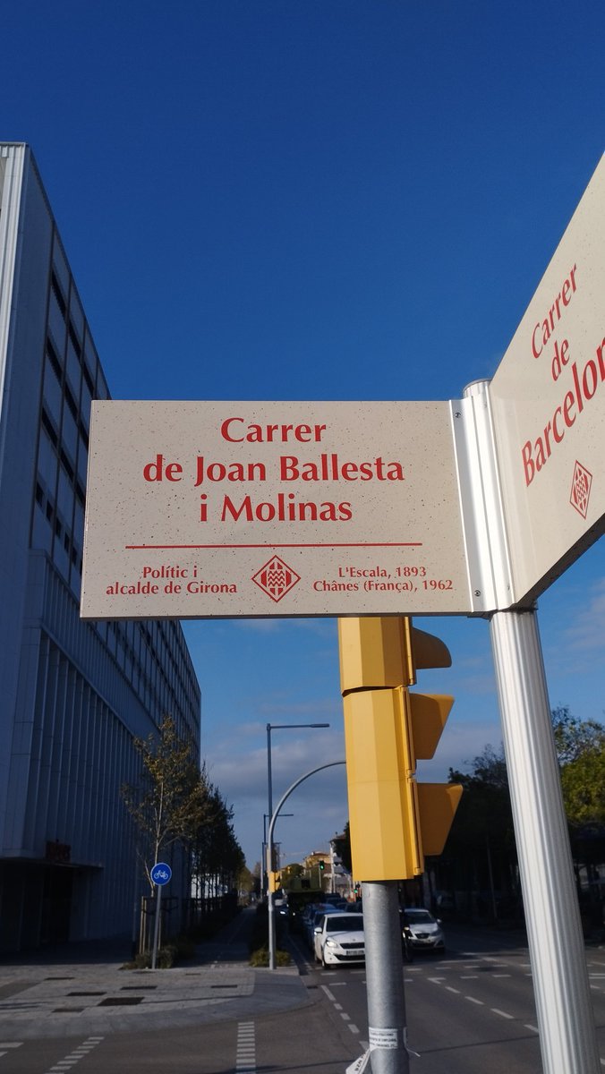 esquerragirona's tweet photo. Inauguració de la placa commemorativa a Joan Ballesta Molinas, últim alcalde de la República (28/01/1939-04/02/1939).
🔻Ferm defensor de les llibertats, va ser dirigent sindical, i va militar a ERC i al PSUC. https://t.co/c8MJ1yj4uy