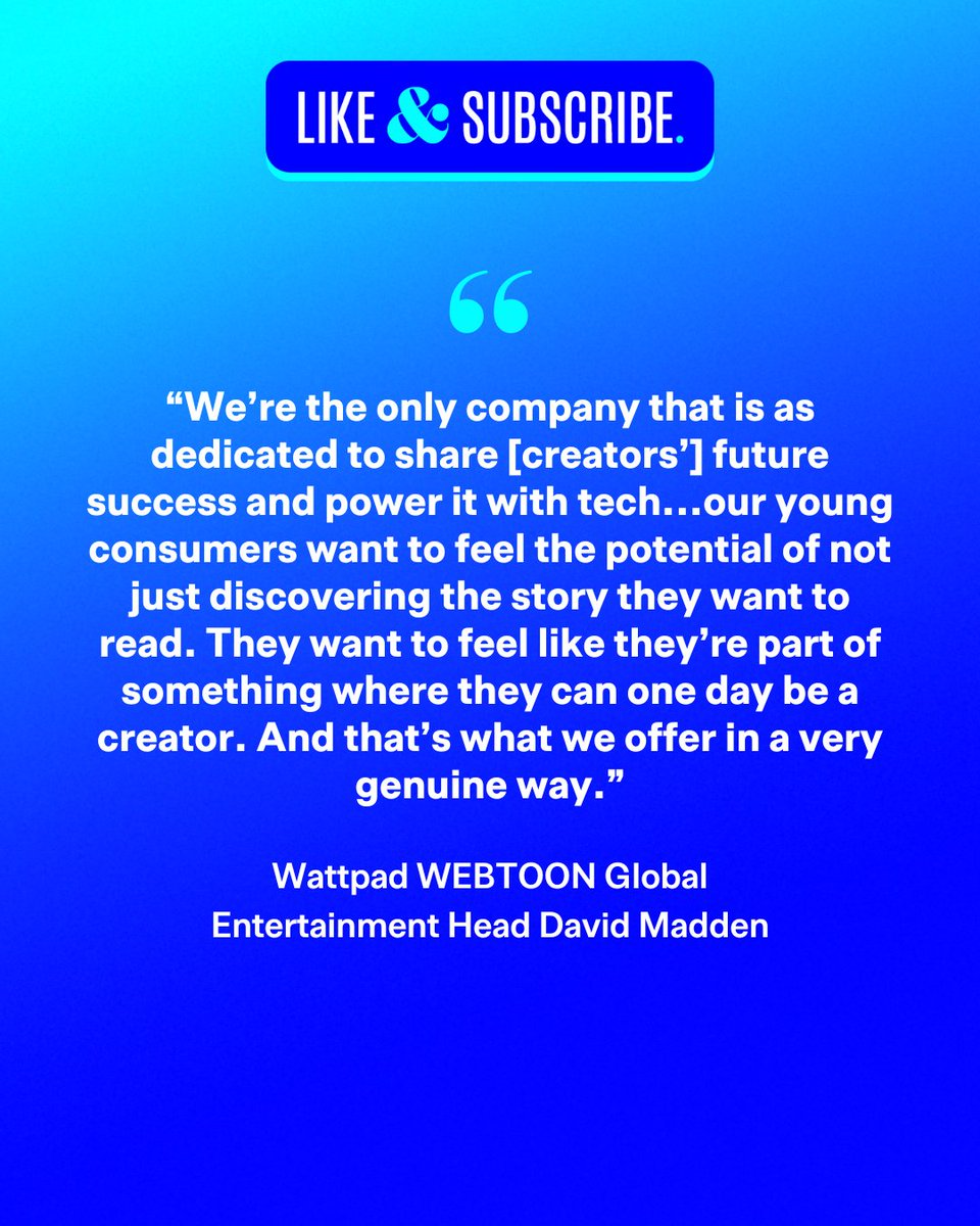 The web comic network <a href="/webtoonofficial/">WEBTOON</a> has over 163 million users and its top creators net over $1 million on the platform. <a href="/natjarv/">Natalie Jarvey</a> speaks to Webtoon’s David J. Lee and David Madden as the company adapts its hits for Hollywood. Plus exclusive @vidcon bit.ly/3E3Eurr