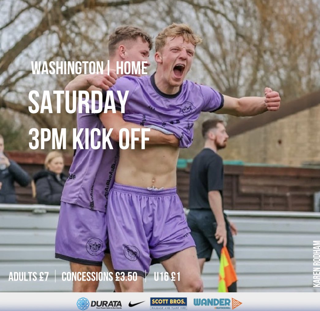 Thornaby FC (@thornabyfc_) on Twitter photo Come & support <a href="/dazzler_3/">Bobby Coltman</a> side in our final league home game of the season to continue the push to the play offs.
On Saturday we will be doing a minutes applause for one of our own “Dotty” Scott Gordon, who sadly passed away 2nd April.
📆 Saturday 12th April, 2025
🆚 Thornaby Come & support <a href="/dazzler_3/">Bobby Coltman</a> side in our final league home game of the season to continue the push to the play offs.
On Saturday we will be doing a minutes applause for one of our own “Dotty” Scott Gordon, who sadly passed away 2nd April.
📆 Saturday 12th April, 2025
🆚 Thornaby
