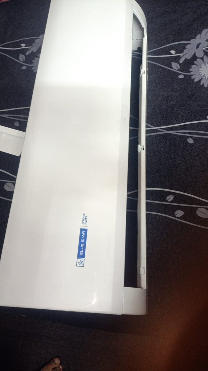 CaSyedIrfanAli's tweet photo. Don't buy @BlueStarCare worst every ac, it provides me damage peace and service centre not responding and even authorised dealer (Hyderabad ) @andhraaircon is not taking any responsibility I have spent 10k additionally by bringing another technician. #consumerProtection https://t.co/8XLWN4mj93
