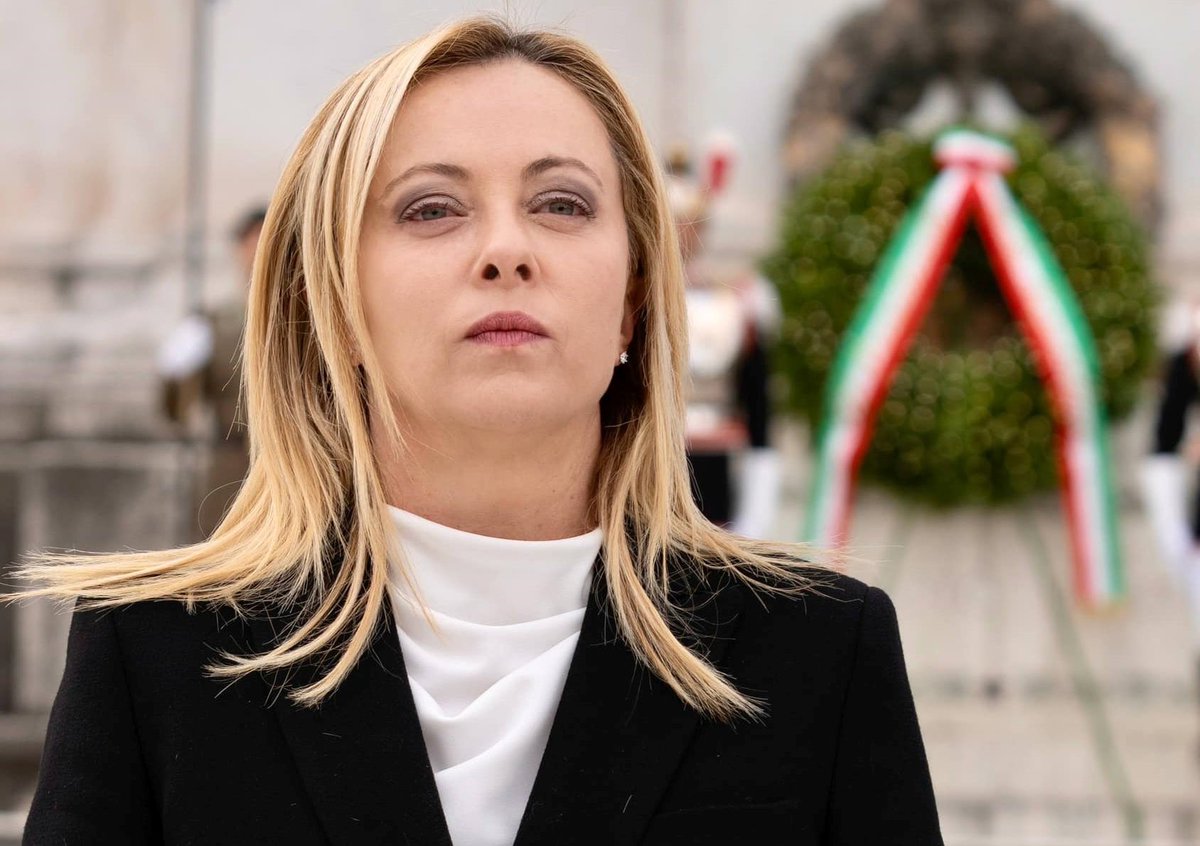 🚨Italian PM Giorgia Meloni refuses EU proposal to send Italian troops to Ukraine: "You can go, but not with my soldiers!”

Do you support Giorgia Meloni?