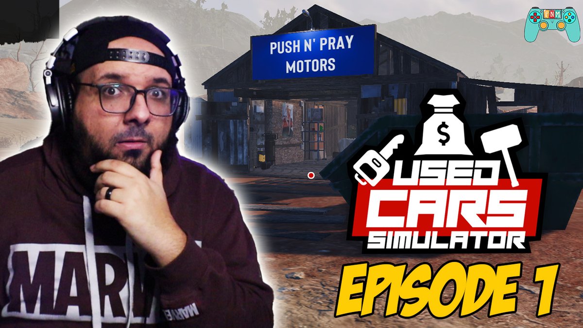 FrigginNerds's tweet photo. 🔴NEW VIDEO OUT ON THE 2ND CHANNEL❗️❗️
#UsedCarsSimulator #EarlyAccess
https://t.co/BYM1LAsDjS https://t.co/bosXAk5Ris