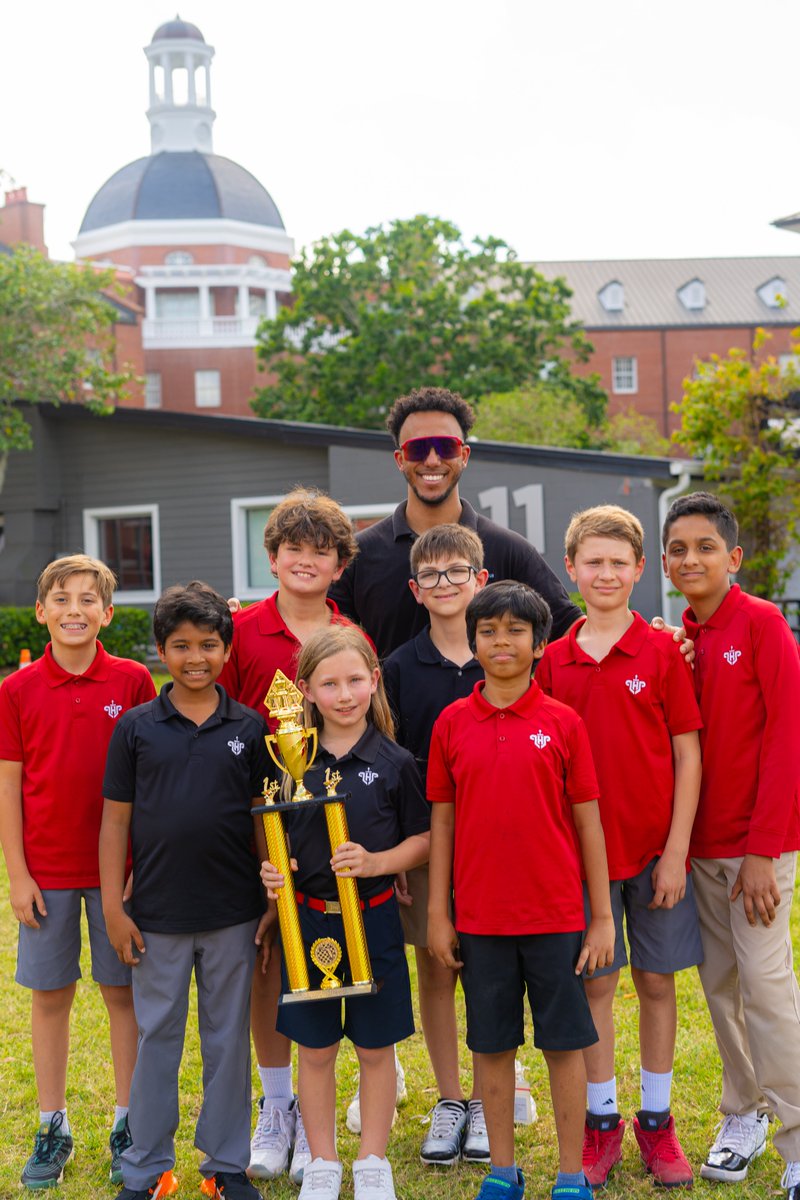 lhpsnews's tweet image. Congratulations to our talented Lake Highland Preparatory School chess players for their outstanding performance at the 2025 Florida State Scholastic Chess Championship! Our K-5 U700 and K-8 U1000 teams earned 1st place in their divisions.
#HighlanderHighlights #LHP #LakeHighland