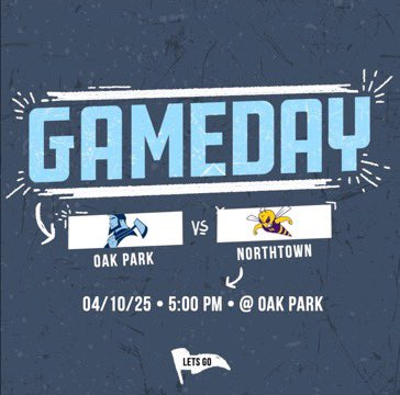Oak Park Soccer (@northmen_soccer) on Twitter photo ⚽️Match Day⚽️
🗓️April 10th
⏰JV @ 5:00, Varisty @ 6:30
🆚 Northtown
📍Oak Park High School
<a href="/N2SportsOakPark/">Northmen Sports</a> <a href="/Northmen_Cval/">Chad M Valadez</a> <a href="/Northmen_OPHS/">Oak Park High School</a> ⚽️Match Day⚽️
🗓️April 10th
⏰JV @ 5:00, Varisty @ 6:30
🆚 Northtown
📍Oak Park High School
<a href="/N2SportsOakPark/">Northmen Sports</a> <a href="/Northmen_Cval/">Chad M Valadez</a> <a href="/Northmen_OPHS/">Oak Park High School</a>