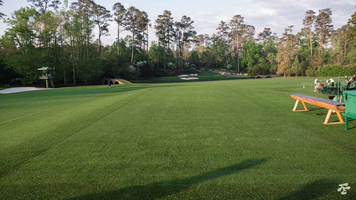Augusta National’s agronomic practices spare no expense.

Yesterday, our photographer Cameron Hurdus captured how the ANGC team replaced a section of the 12th tee, a one-of-a-kind maintenance practice.