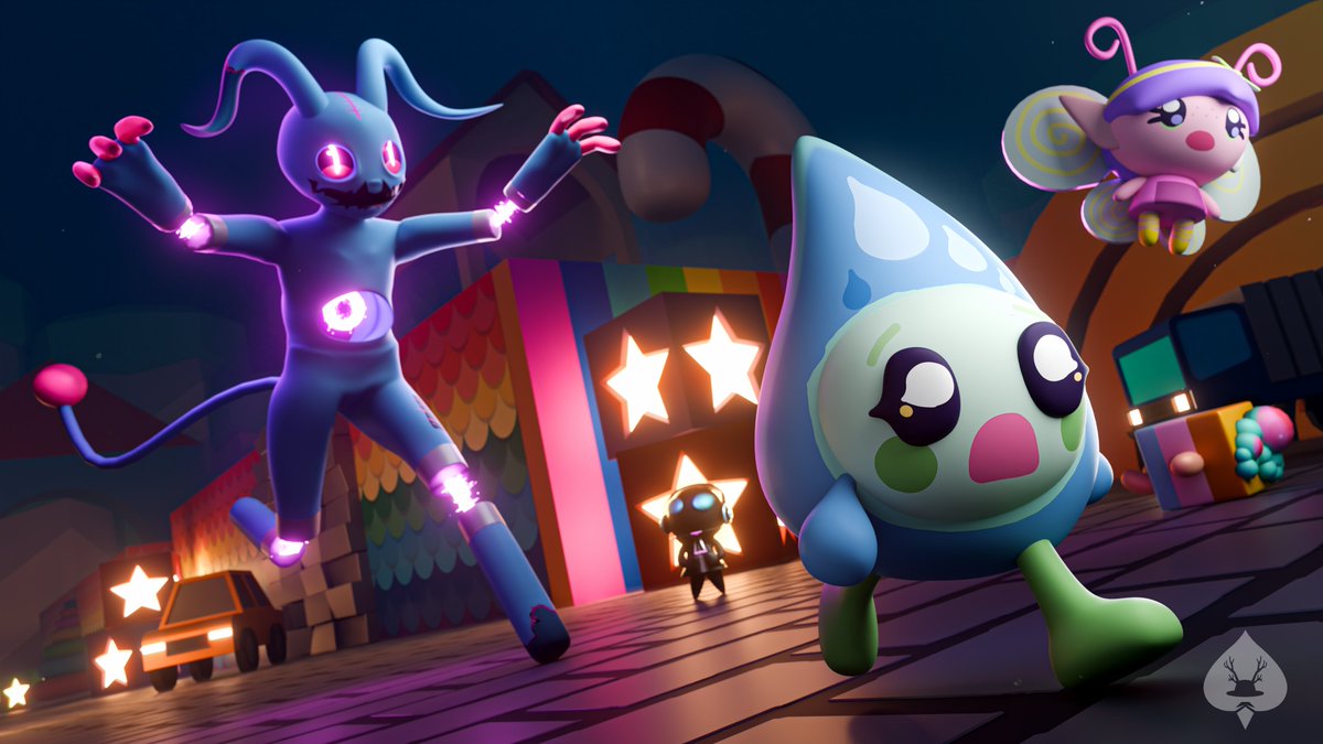 Game Thumbnail made for Crazy Skidlets in ROBLOX! 👻😨

#Roblox #RobloxDev #RobloxGFX #RobloxArt #B3D