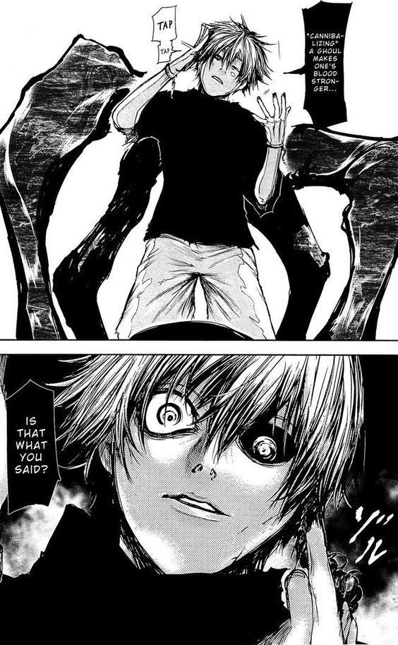 mangaa's tweet photo. Tokyo Ghoul https://t.co/clBWBcBTQG