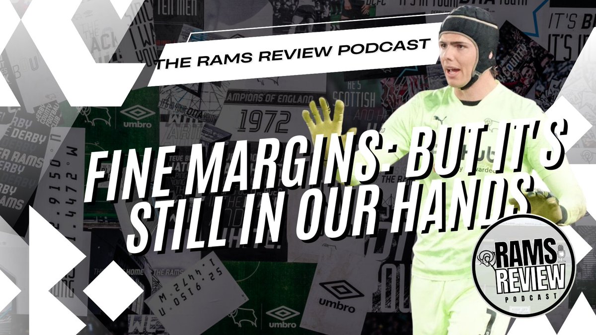 Rams Review Podcast๐๐ (@ramsreview1) on Twitter photo ๐
Join <a href="/JBryanfootball/">Jack Bryan</a>, <a href="/DCFC_CMH/">Holty</a>, and <a href="/NigelOwen77/">Nigel Owen ๐</a> as they discuss #DCFC's defeat at Swansea & draw to Burnley, Derby's impressive defensive performance and a look ahead to Pompey.
Listen here: pod.fo/e/2c58b4
Watch here: youtu.be/vNoBKNsgRcw
#dcfcfans #dcfc ๐
Join <a href="/JBryanfootball/">Jack Bryan</a>, <a href="/DCFC_CMH/">Holty</a>, and <a href="/NigelOwen77/">Nigel Owen ๐</a> as they discuss #DCFC's defeat at Swansea & draw to Burnley, Derby's impressive defensive performance and a look ahead to Pompey.
Listen here: pod.fo/e/2c58b4
Watch here: youtu.be/vNoBKNsgRcw
#dcfcfans #dcfc