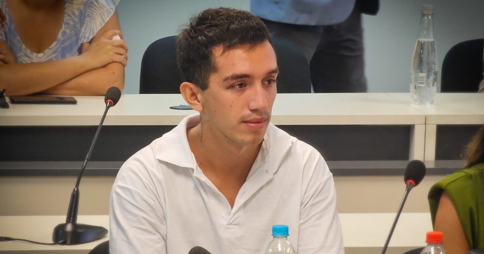 JusticiaCba_ARG's tweet photo. #Fundamentos de sentencia: Aguilar Soto mató a Catalina en un contexto de #ViolenciaDeGénero y para procurar su #impunidad.

Ejerció violencia psicológica sobre la víctima y pretendía decidir cómo Catalina gestionaba su tiempo y sus afectos.

Más🔎https://t.co/3N034JrleX https://t.co/sE7bno1ZkV