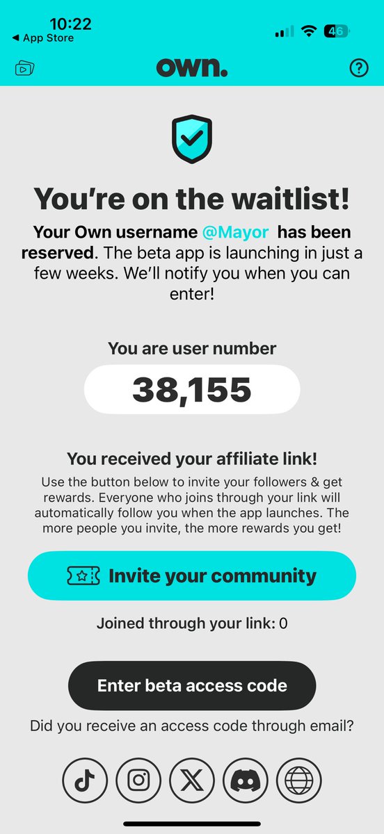 MayorDelMar's tweet photo. Join @ownapp_ a rival to TikTok! 😎
Referral link:👇 
https://t.co/A5vz0Yzlq5 https://t.co/4YuLs5MYyj