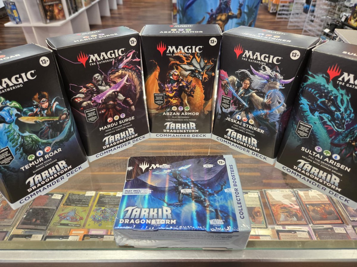Back in stock #magicthegathering